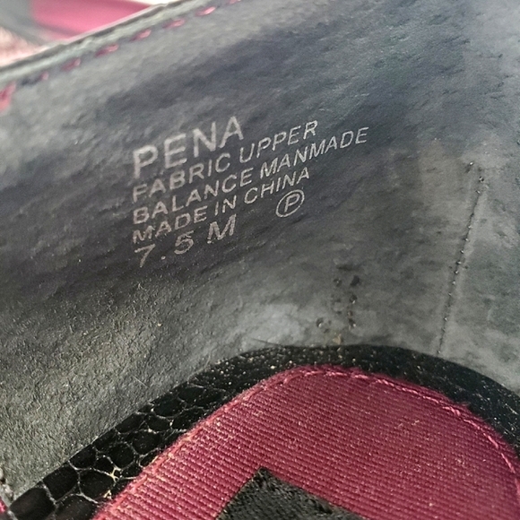 Mudd Pena Wmns Vintage Y2K Pink/Black Plaid Tweed Block High Heels Pumps Sz7.5 - Picture 10 of 11